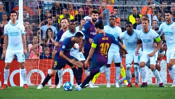 巴萨5:1巴列卡诺,巴萨5-1巴拉多