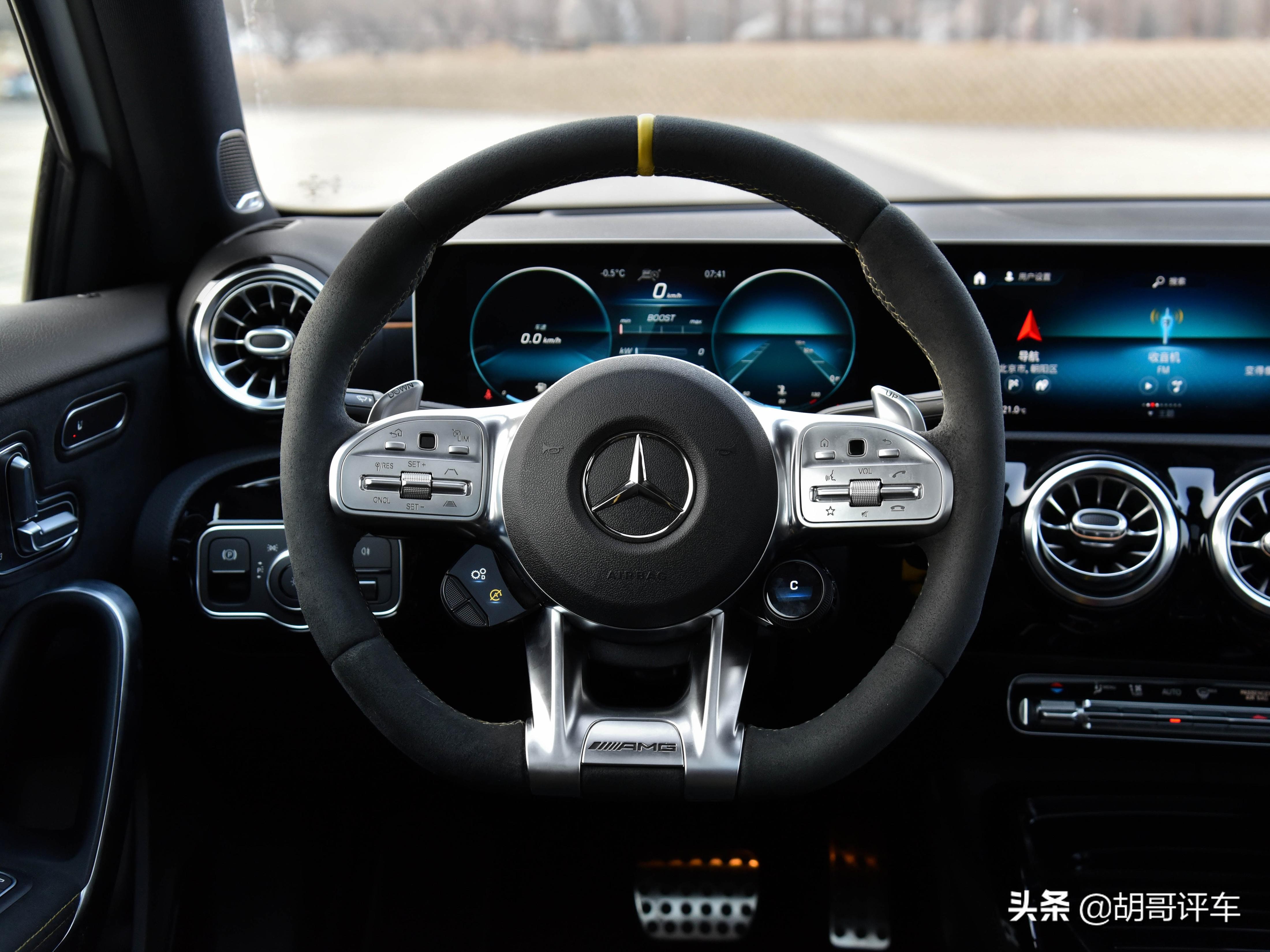 421匹的2.0t,奔驰a级amg进口2024款赛道特别版