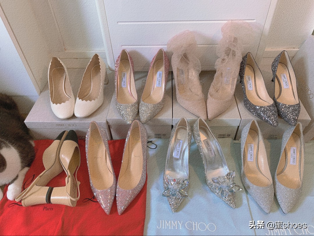 jimmychoo水晶鞋为什么开胶,jimmychoo露趾鞋