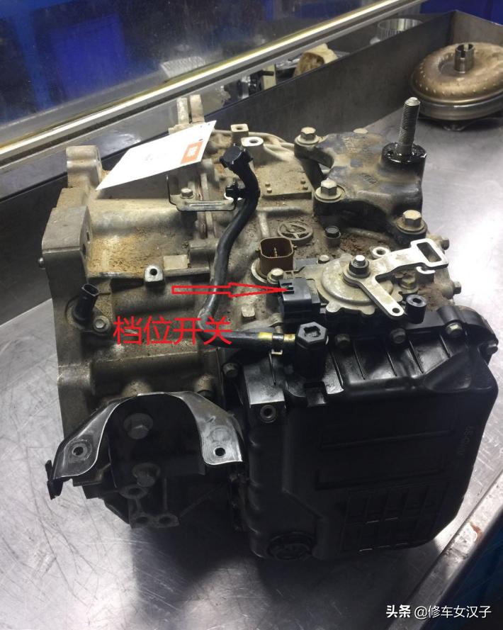 长城变速箱双离合维修,长城变速箱进水