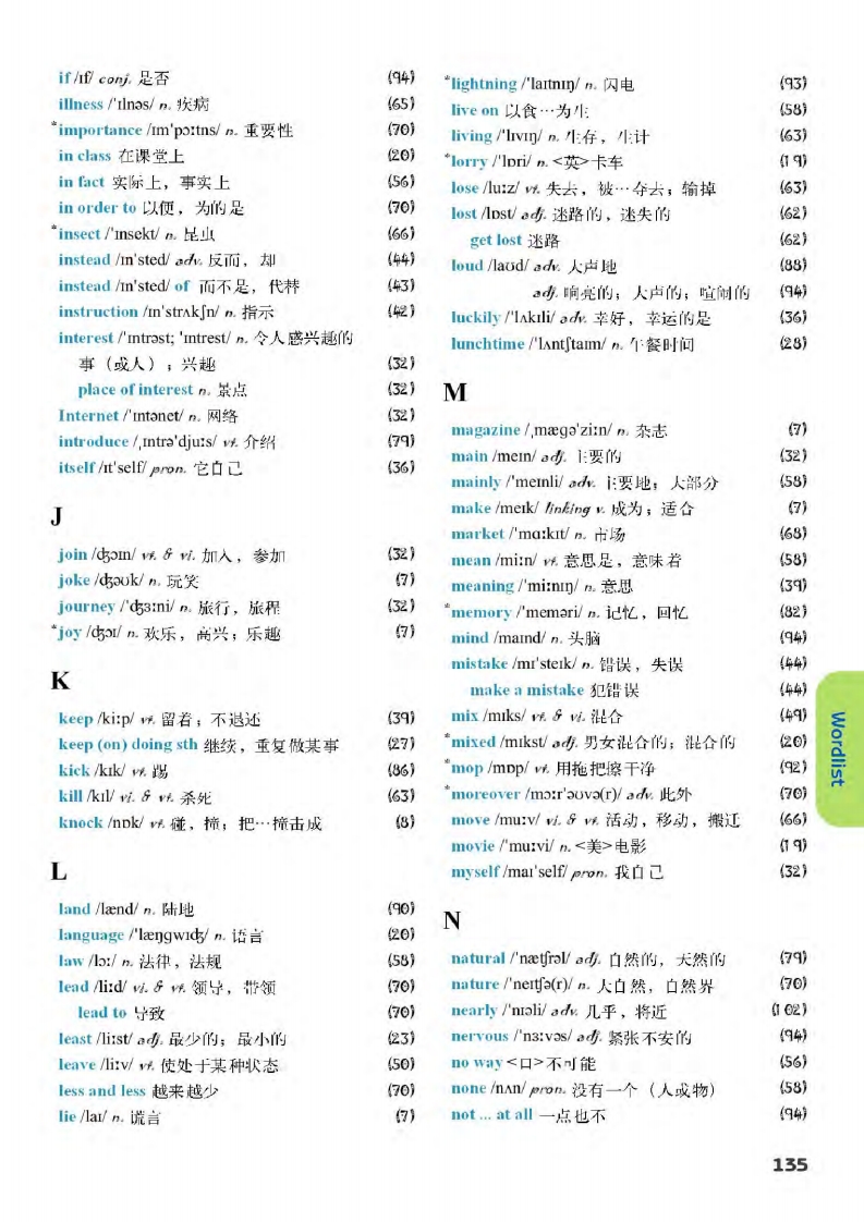 译林版八年级下册英语单词讲解,译林版英语电子课本八下