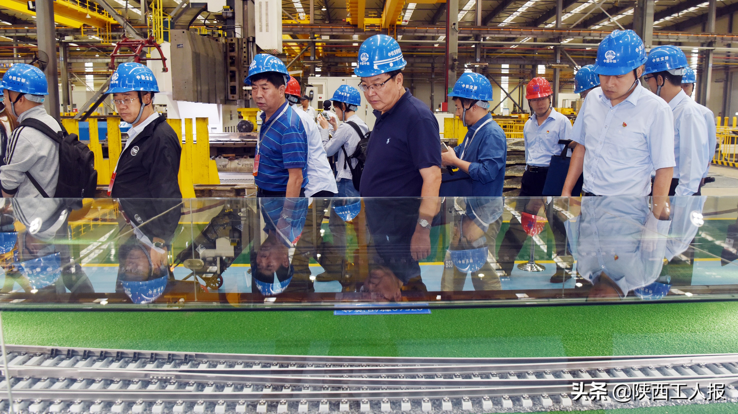 全国工会媒体丝路行|宝桥凭啥这么“牛”