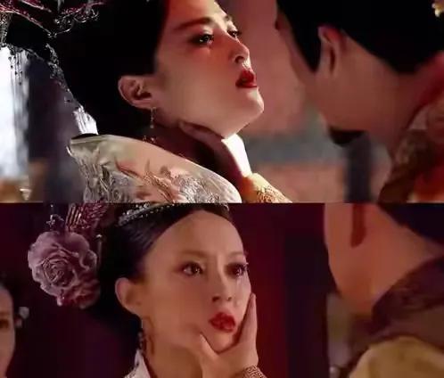 蒋勤勤和孙俪简直太像了,孙俪甄嬛与蒋勤勤纯元皇后对比照