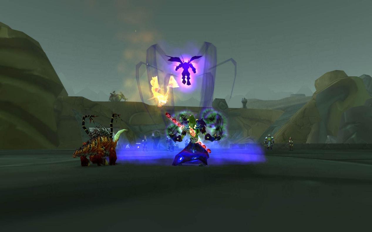 魔兽世界术士职业,魔兽世界9.0首发职业术士