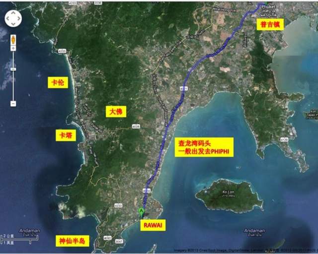 普吉岛自驾攻略,自驾去普吉岛的路线