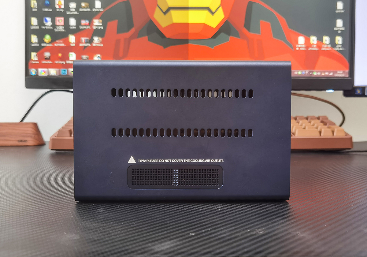 零刻电视盒评测：4G+64G发烧配置，还能扩展32T空间