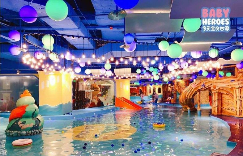 西安游乐园打卡网红地,西安亲子户外游乐园