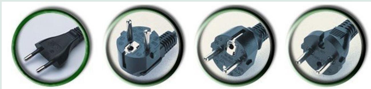 世界各国电源线标准,韩国电源线插头标准