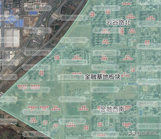 合肥未来十年看滨湖,合肥滨湖区十年变化介绍