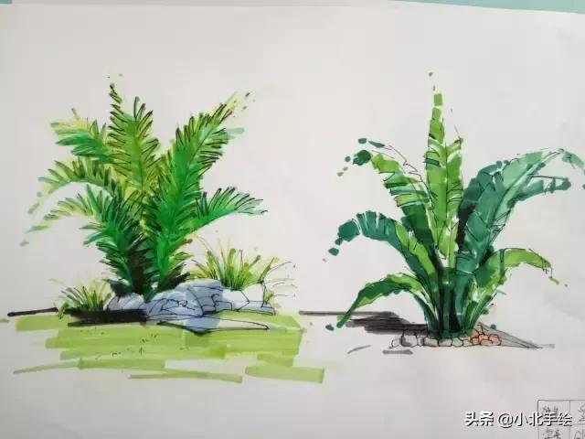 马克笔绘画初学者该用哪种马克笔,马克笔简单调色理论