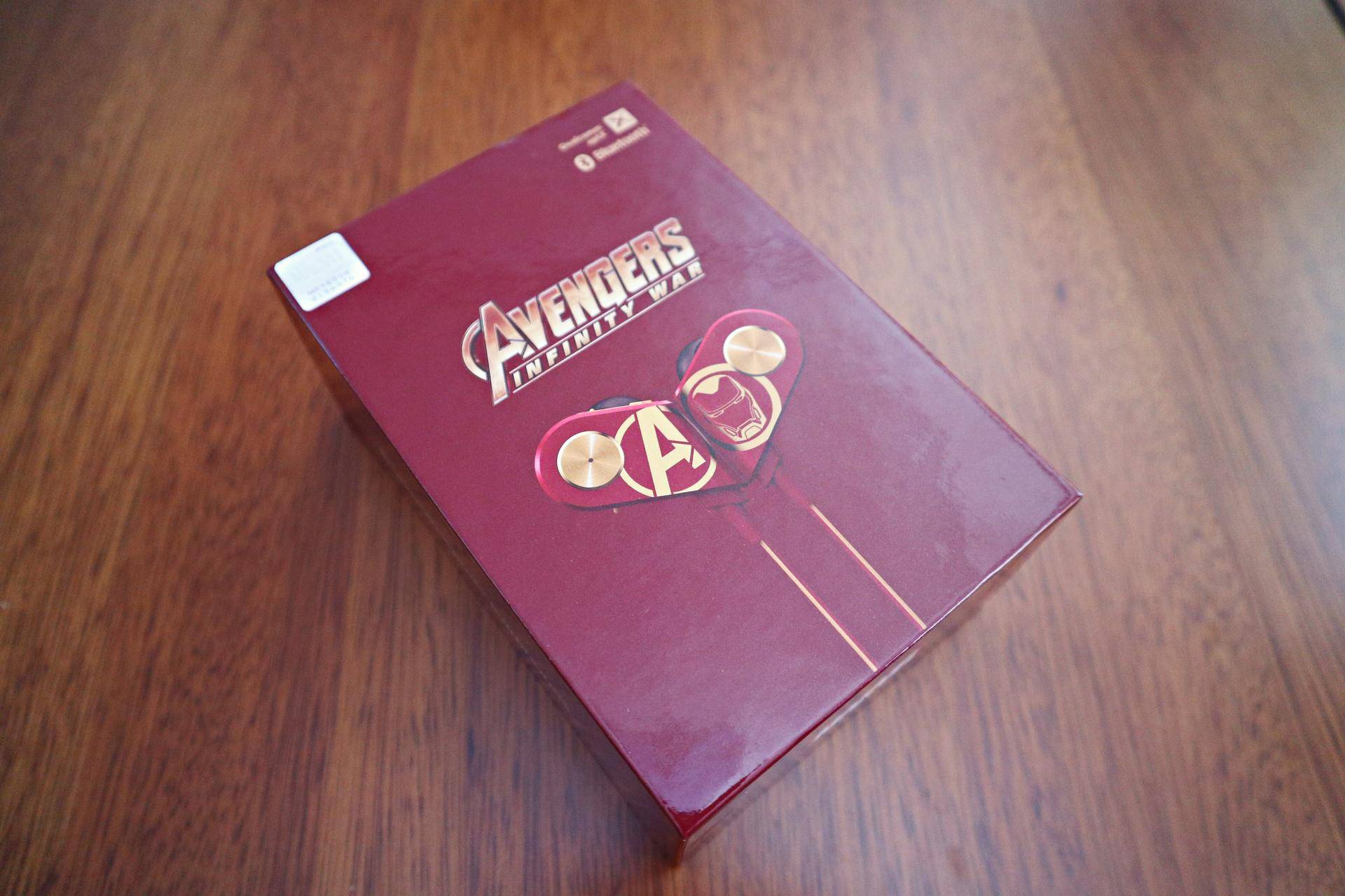 漫威粉夜跑的好选择:酷我K1漫威钢铁侠版蓝牙耳机