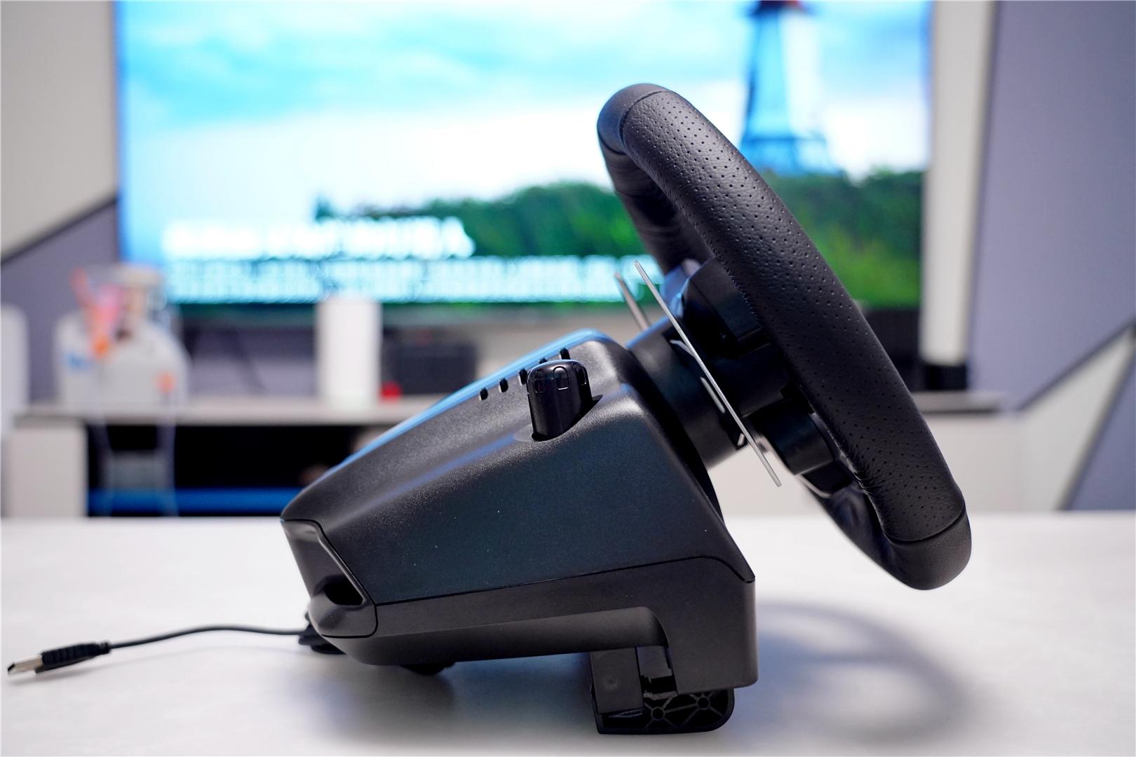 900度游戏方向盘,罗技g29方向盘测评