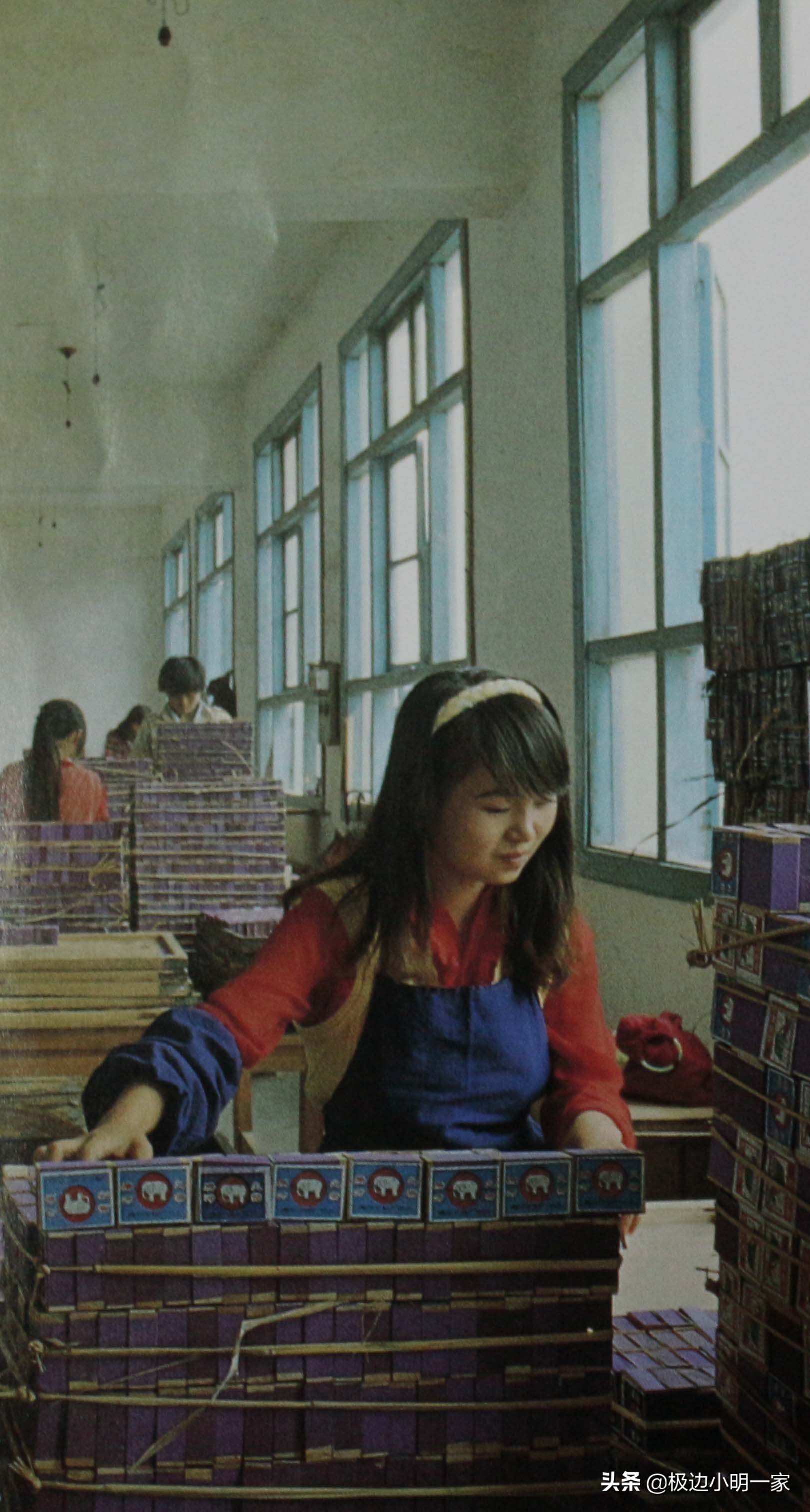 在云南保山腾冲,火柴远销国外,还有你没见过的腾冲火柴厂照片