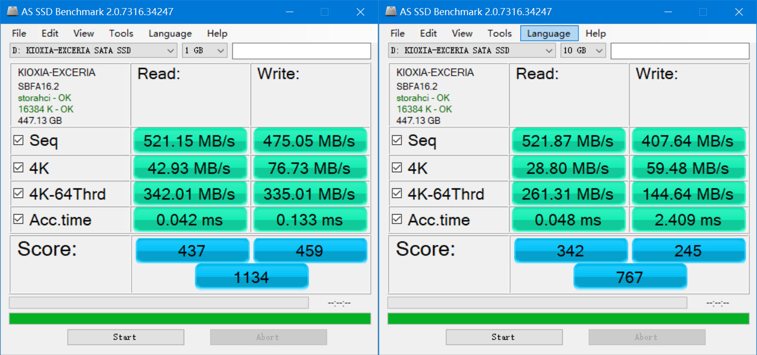 东芝铠侠固态硬盘评测,东芝铠侠固态是几线品牌