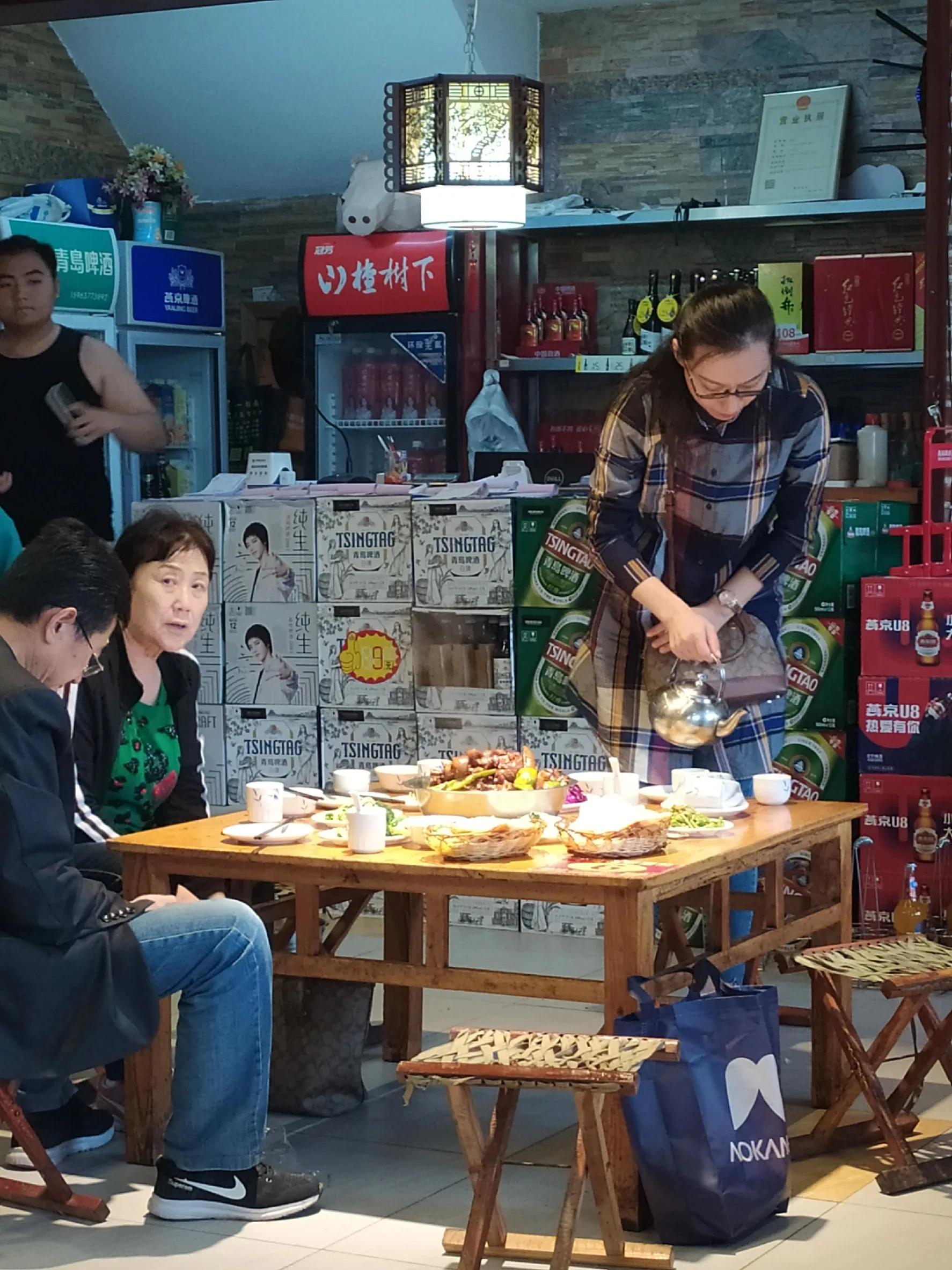 济宁劈柴院总店,济宁嘉祥老街坊劈柴院