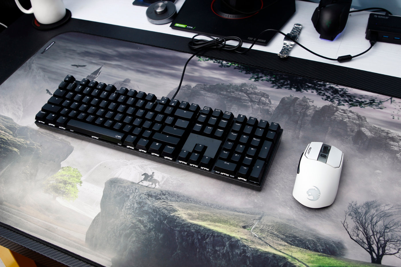 onikuma鐭酱鏈烘閿洏璇勬祴,irok鏈烘閿洏