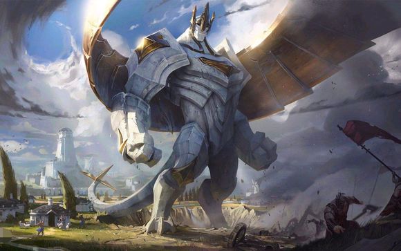 领土差别这么大，德玛西亚凭什么能对抗诺克萨斯？难道就靠它？