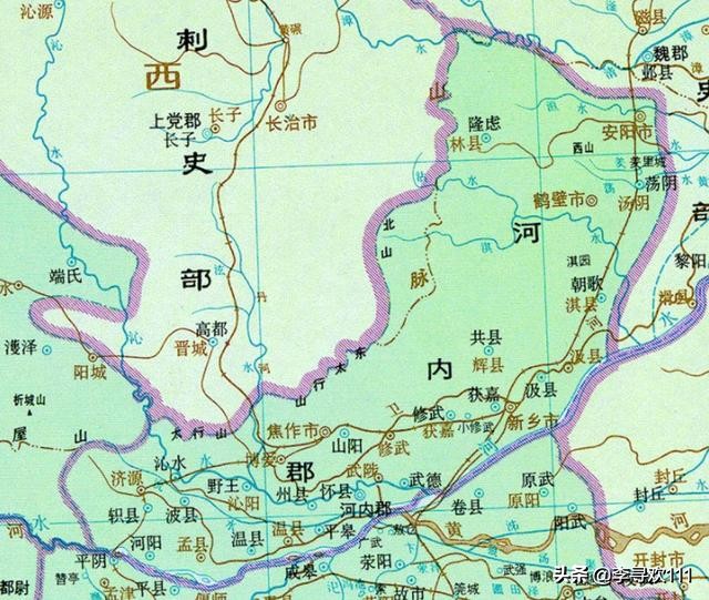 沁阳地名故事,中原地名探究