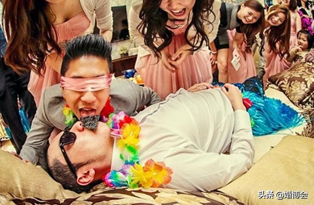 盘点那些结婚时堵门的游戏,简单好玩的结婚堵门游戏