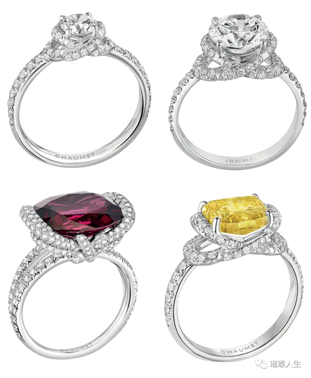 订婚钻戒推荐黄金款式,订婚钻戒最新款式以及价格