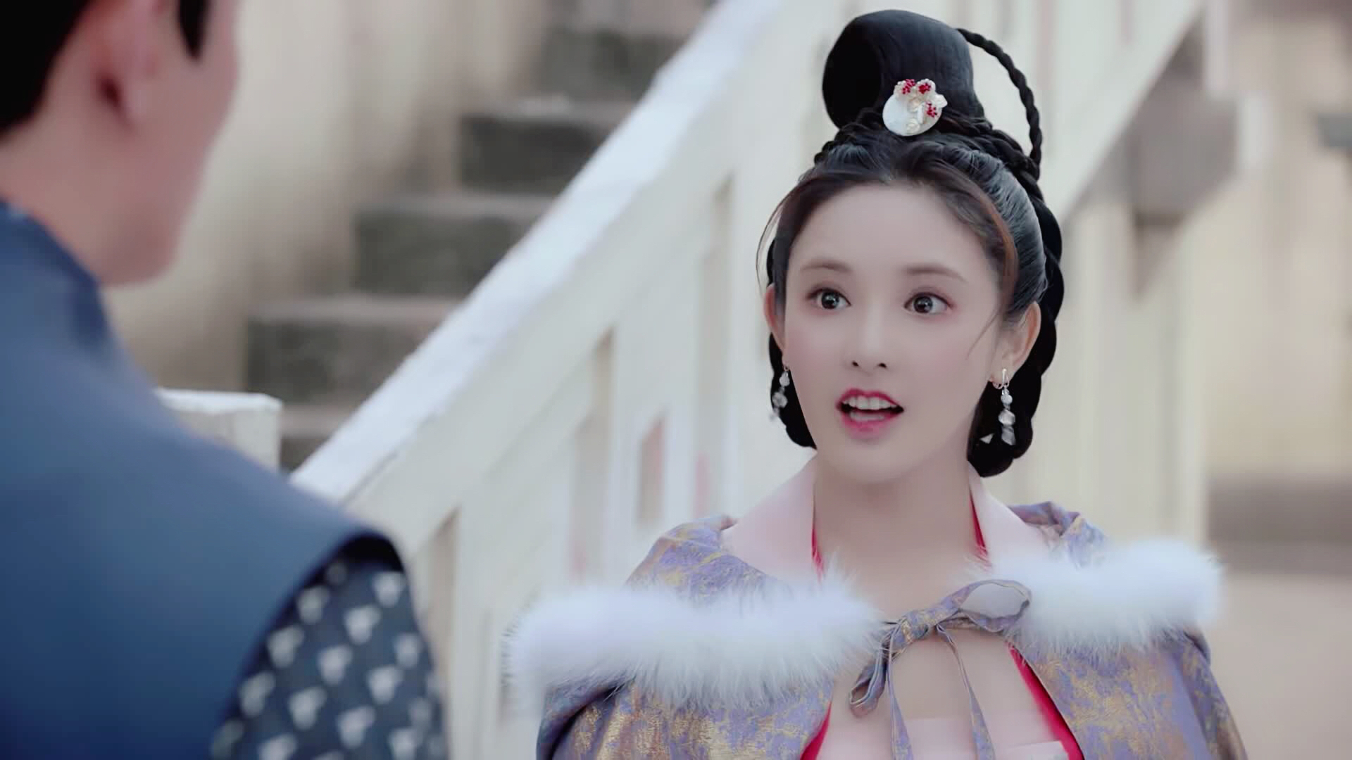 武则天盘发发型教程,武则天盘发造型图片