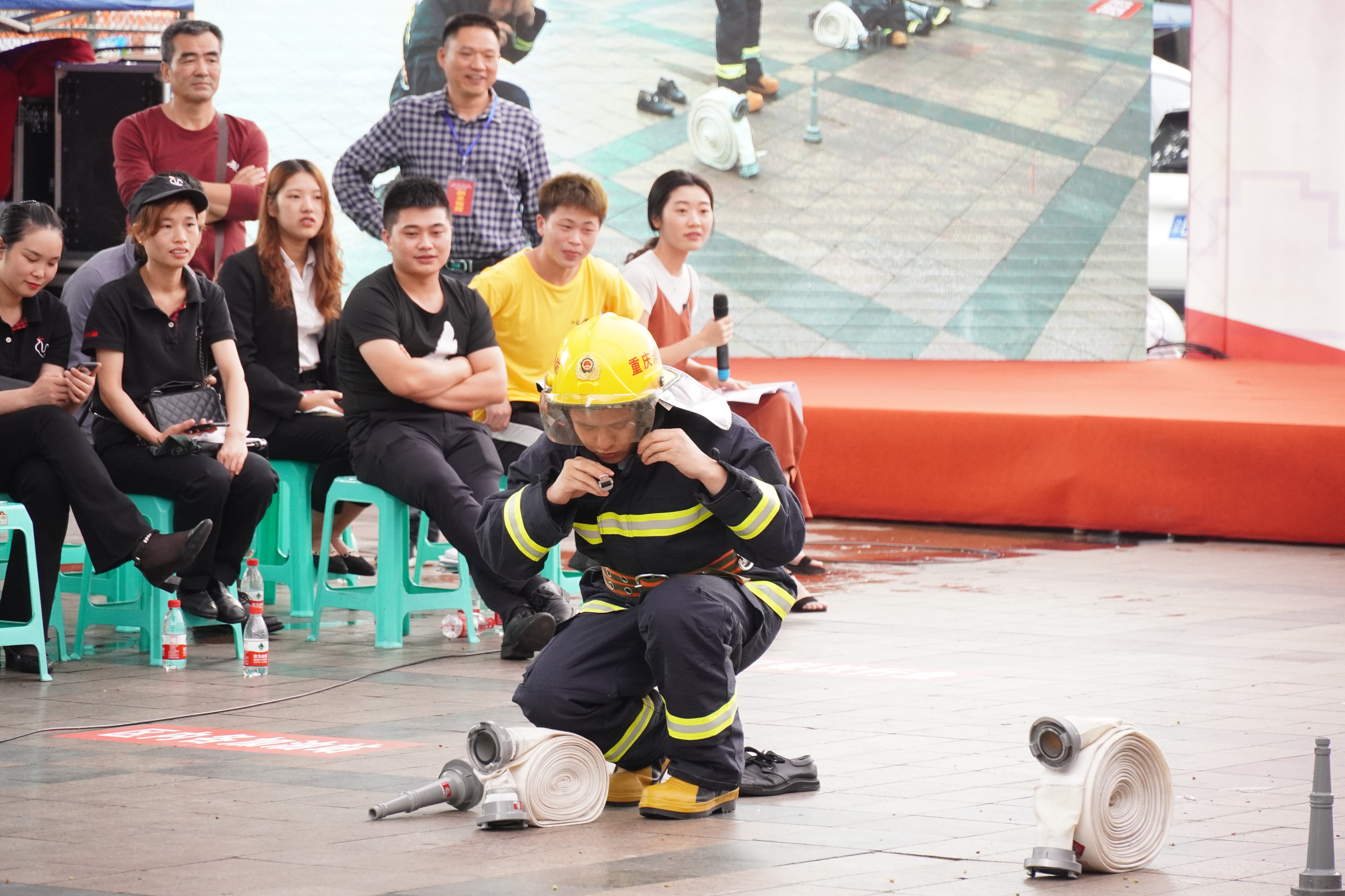 提升基层应急能力筑牢防灾防线,加强队伍纯洁性保持队伍战斗力