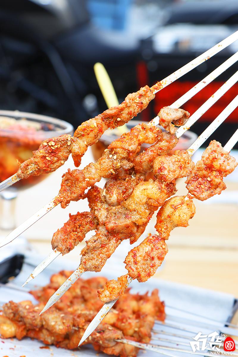 南阳30年老店烧烤,南阳一家烤肉店