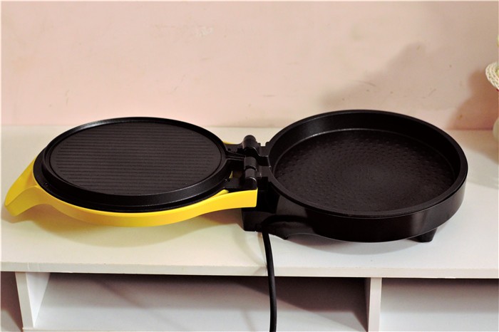 利仁电饼铛大尺寸傻瓜式,利仁小型电饼铛家用