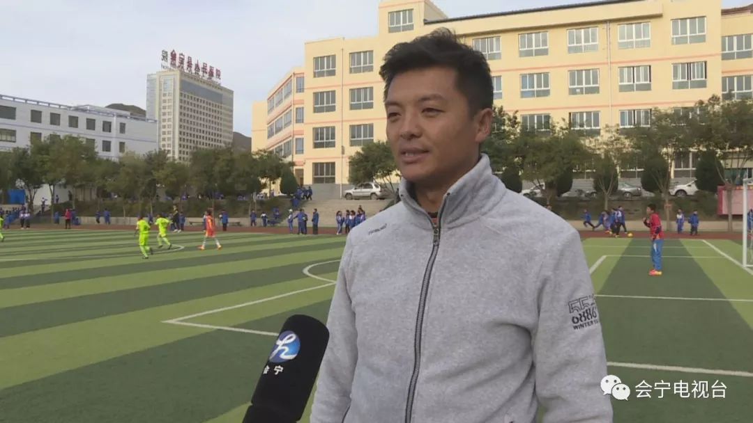 会宁第三届校园足球锦标赛精彩瞬间