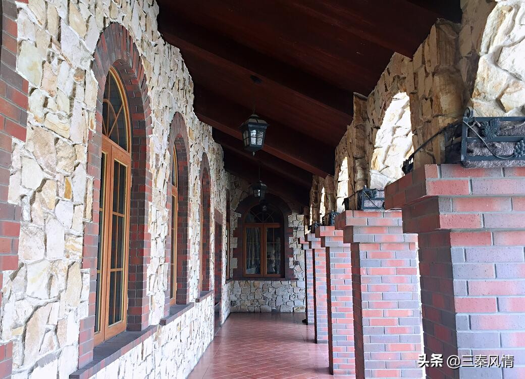 西安欧式古堡,西安有一个很大的欧式风格的城堡