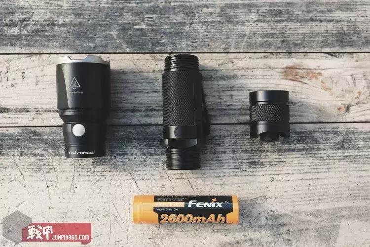 评FenixTK15UE手电：经典之作，总有它的理由