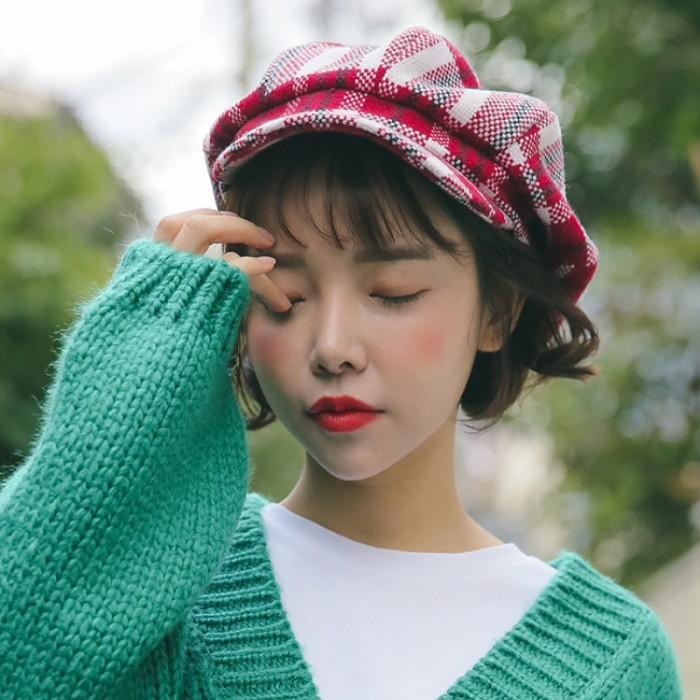 帽子要选对,冬季帽子修饰脸型怎么挑