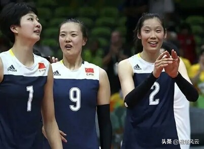 女排每个人的外号的由来,女排运动员的绰号