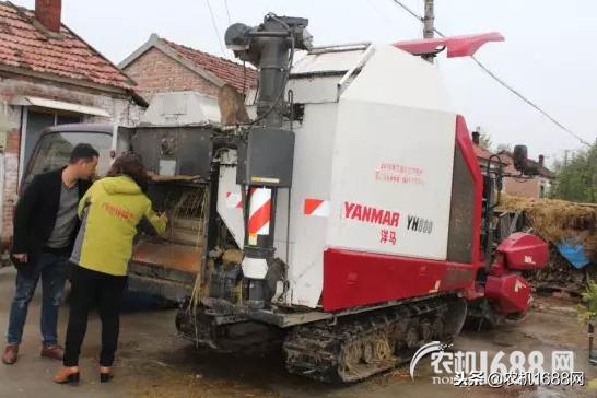 他为何对洋马收割机情有独钟？——洋马创富故事