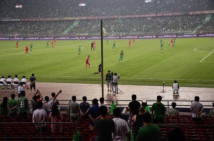 国安的新主场,国安主场有多火爆