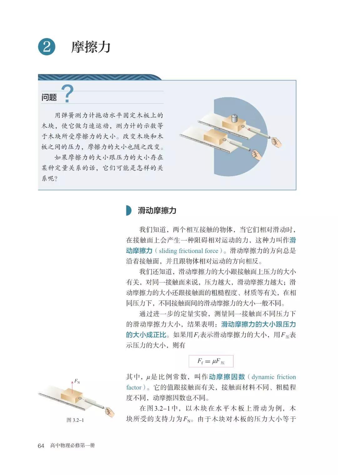 2020高中物理必修一教材电子版,高中物理人教版必修三老版教材