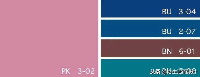 哑光粉红色，时光赐予的浪漫天赋