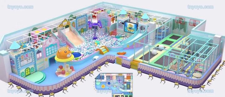 1000平室内儿童乐园投资预算,室内儿童乐园大概投资多少