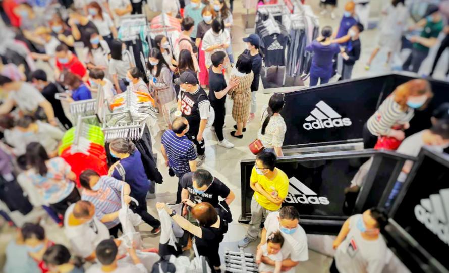 北国奥特莱斯疫情,疫情期间的奥特莱斯