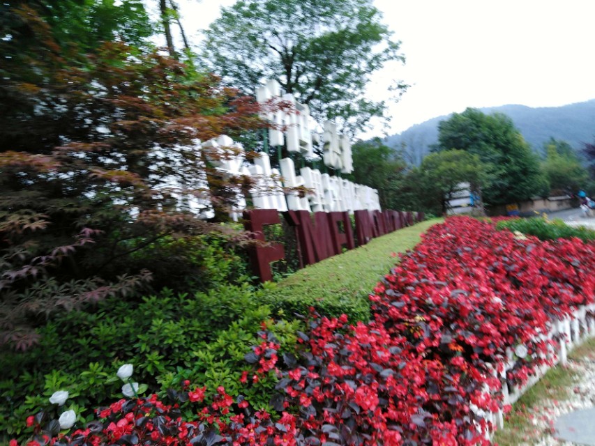 峨眉半山七里坪国际度假区风景,峨眉半山七里坪国际度假区天气