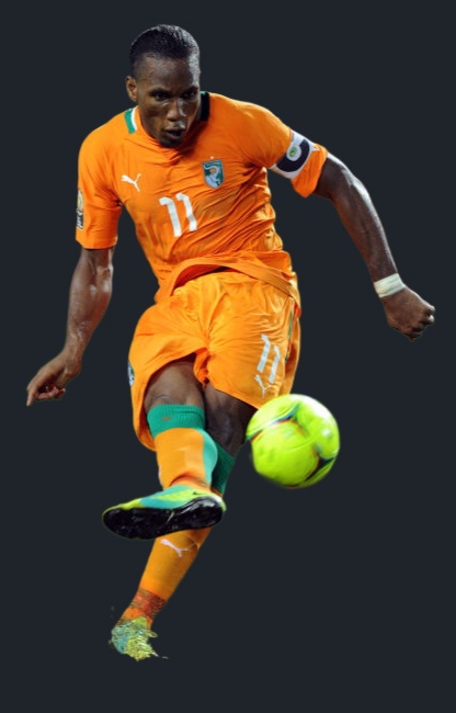 “魔兽”，上海申花“非洲刘德华”，德罗巴