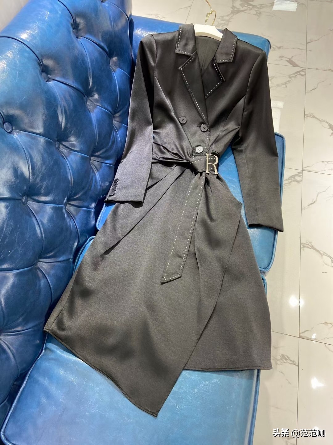 南油网红爆款女装,深圳南油高端女装直播卖货第一名