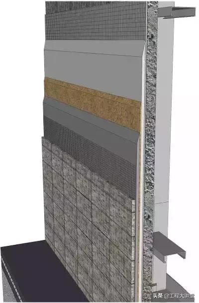 施工吊顶节点怎么绘制,造型吊顶墙面施工工艺