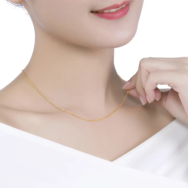 如何根据款式、价格等挑选黄金项链?怎么保养?才会光亮如新