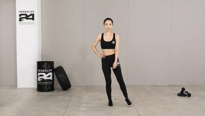 大腿粗是胖还是假胯宽？六个动作搞定，瘦下来超简单