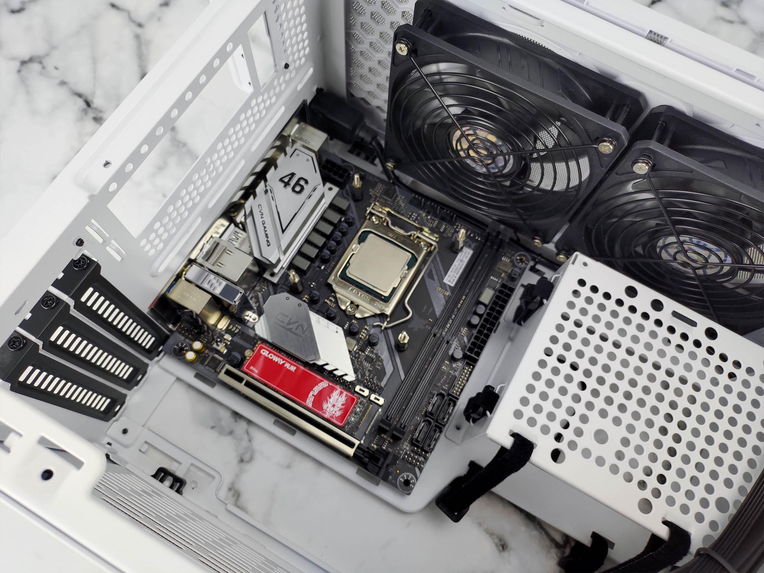 黑苹果r7200显卡,itx机箱酷冷至尊nr200