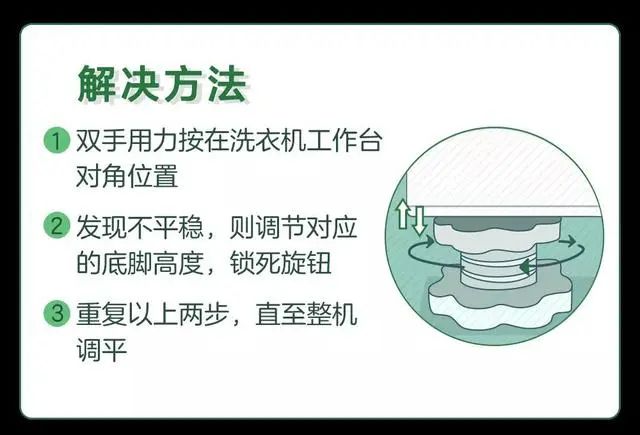 洗衣机脱水时噪音巨大震动移位,小天鹅滚筒洗衣机脱水噪音震动大