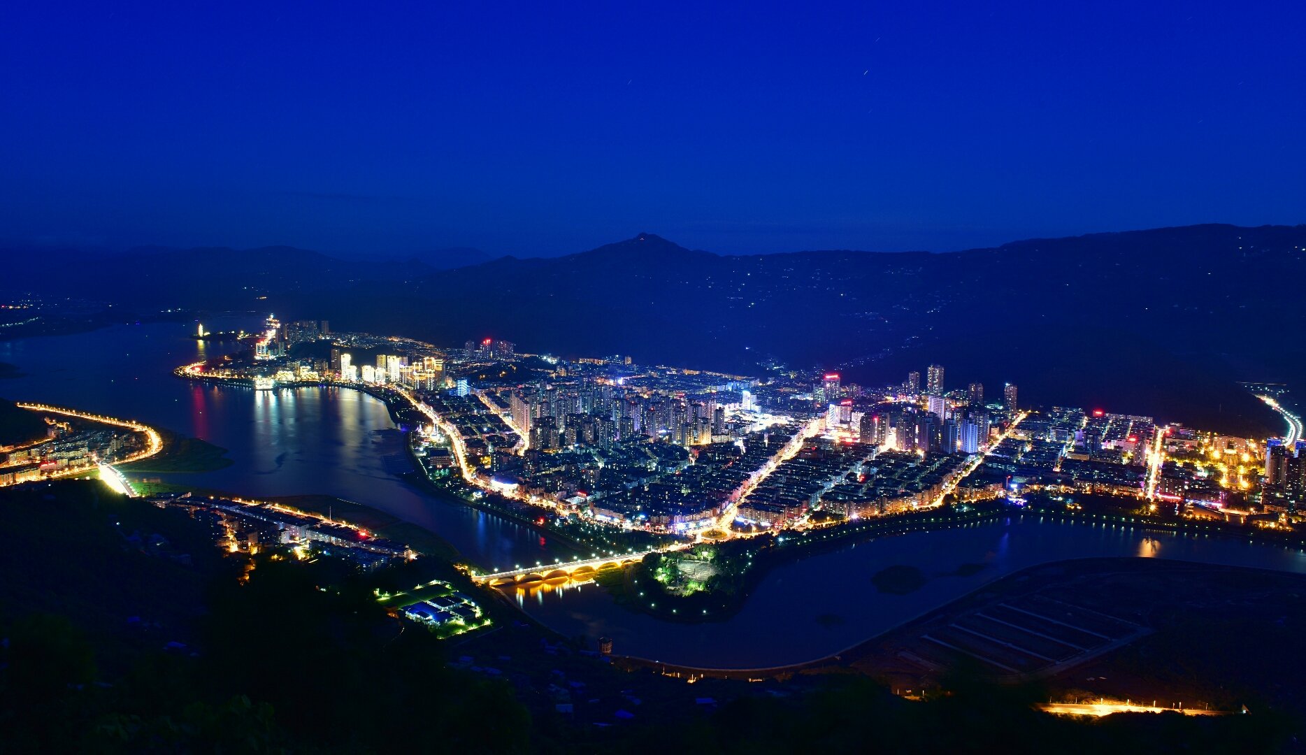 重庆开州区是哪个县,重庆开州县