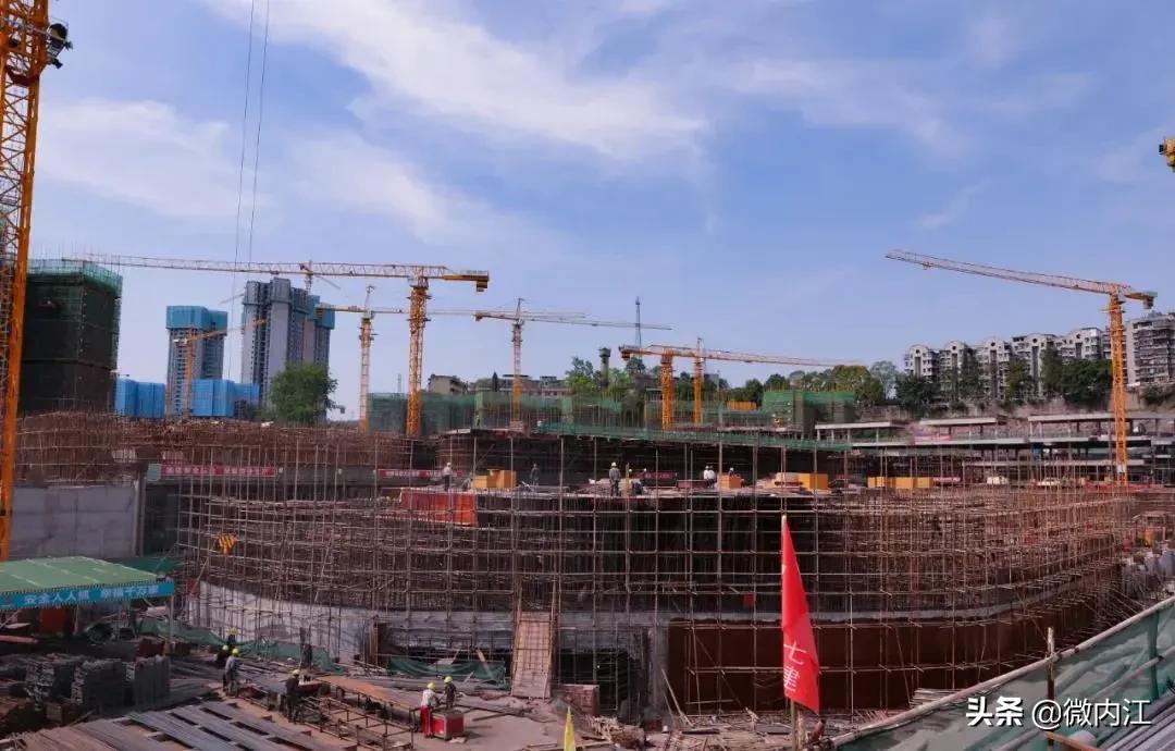 内江市区最大的购物中心,四川内江购物中心