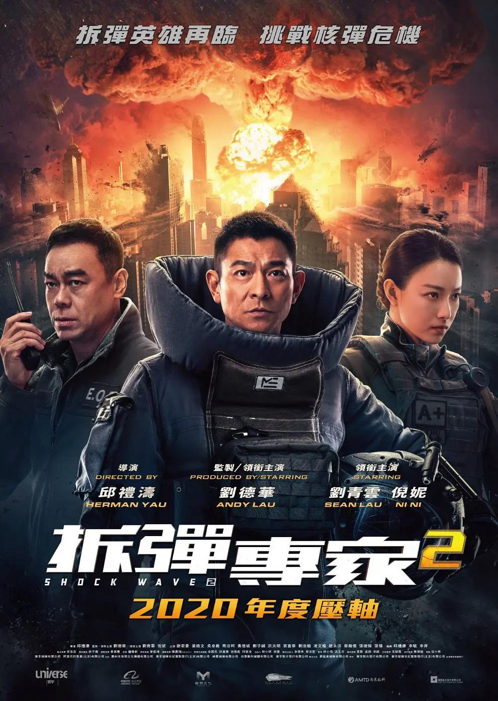 2020年电影院上映的电影名单大全,2020年12月以后上映的电影有哪些